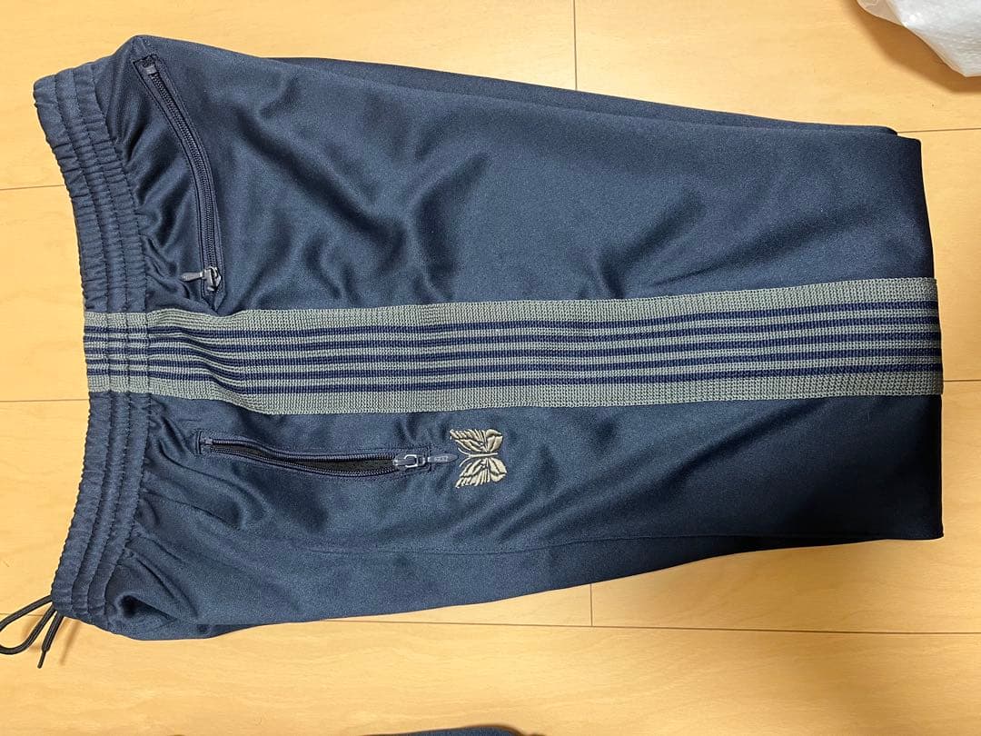 needles ニードルズ　セットアップ　紺色