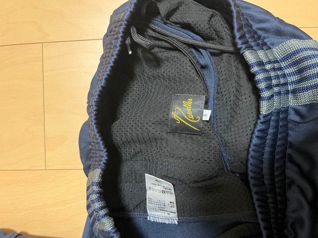 needles ニードルズ　セットアップ　紺色