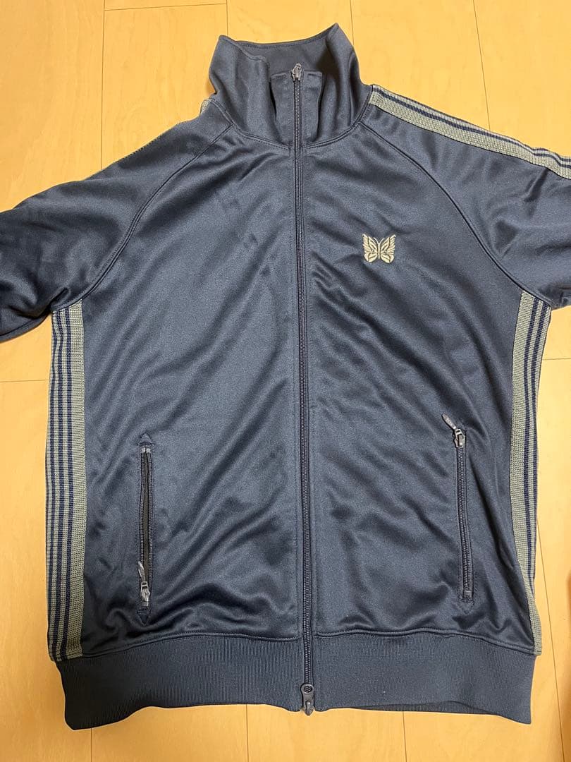 needles ニードルズ　セットアップ　紺色