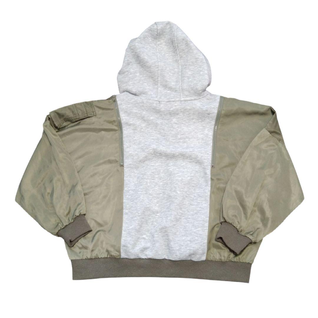 Risley リズレー肩ZIPパーカー フリーサイズ　即日発送