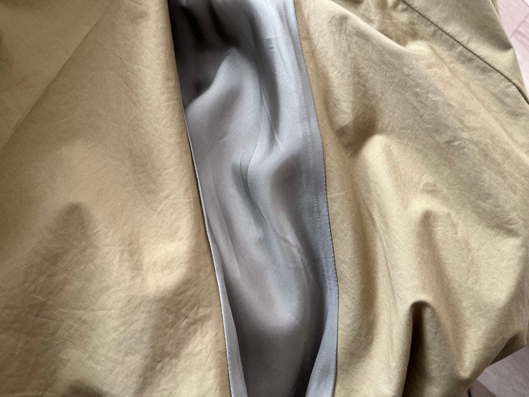 ROKU 6 別注 ADULT ORIENTED ROBES ステンカラーコート