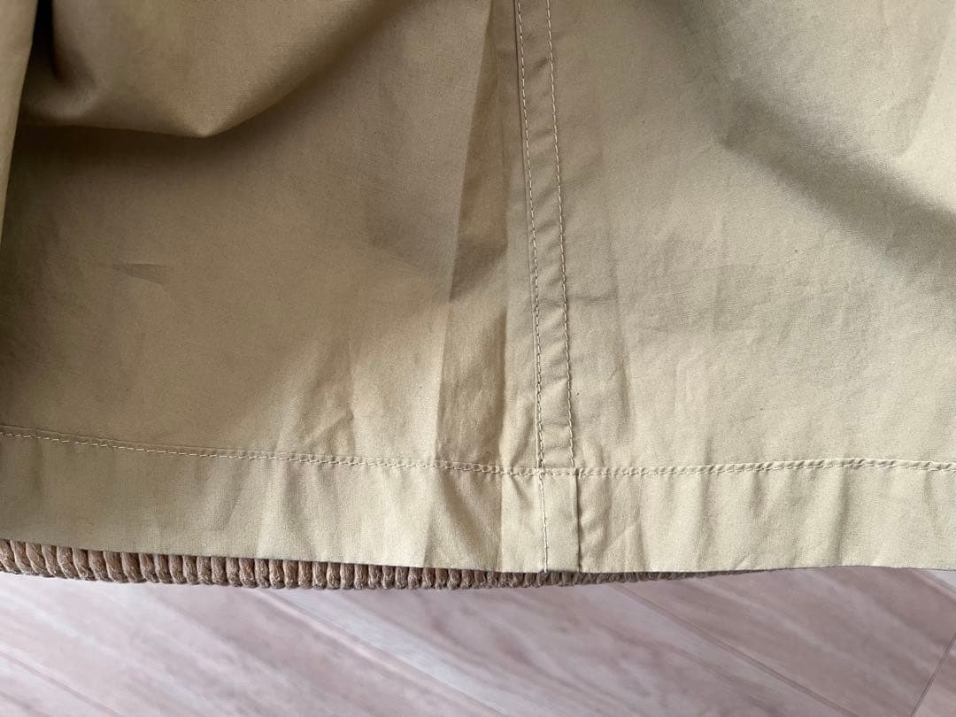 ROKU 6 別注 ADULT ORIENTED ROBES ステンカラーコート