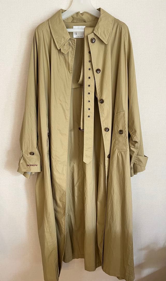 ROKU 6 別注 ADULT ORIENTED ROBES ステンカラーコート