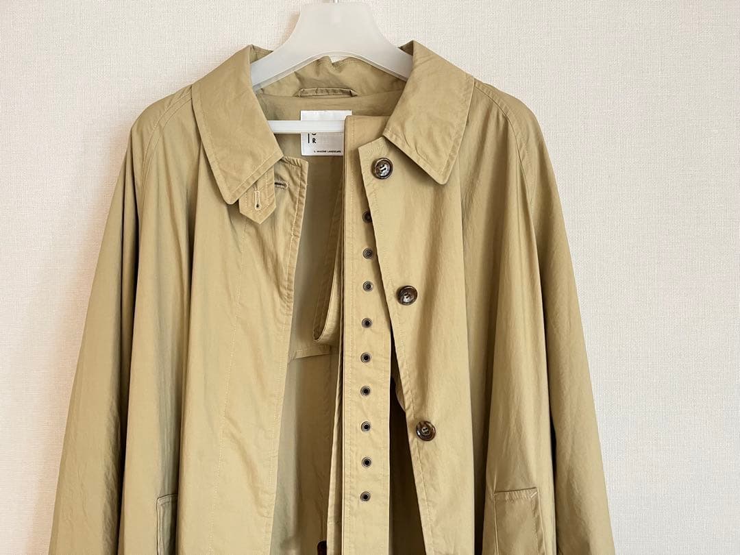 ROKU 6 別注 ADULT ORIENTED ROBES ステンカラーコート