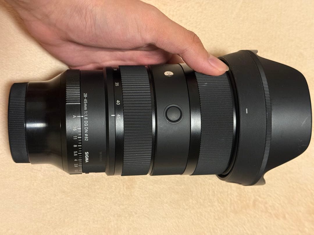シグマ SIGMA 28-45mm F1.8 DG DN ソニーEマウント