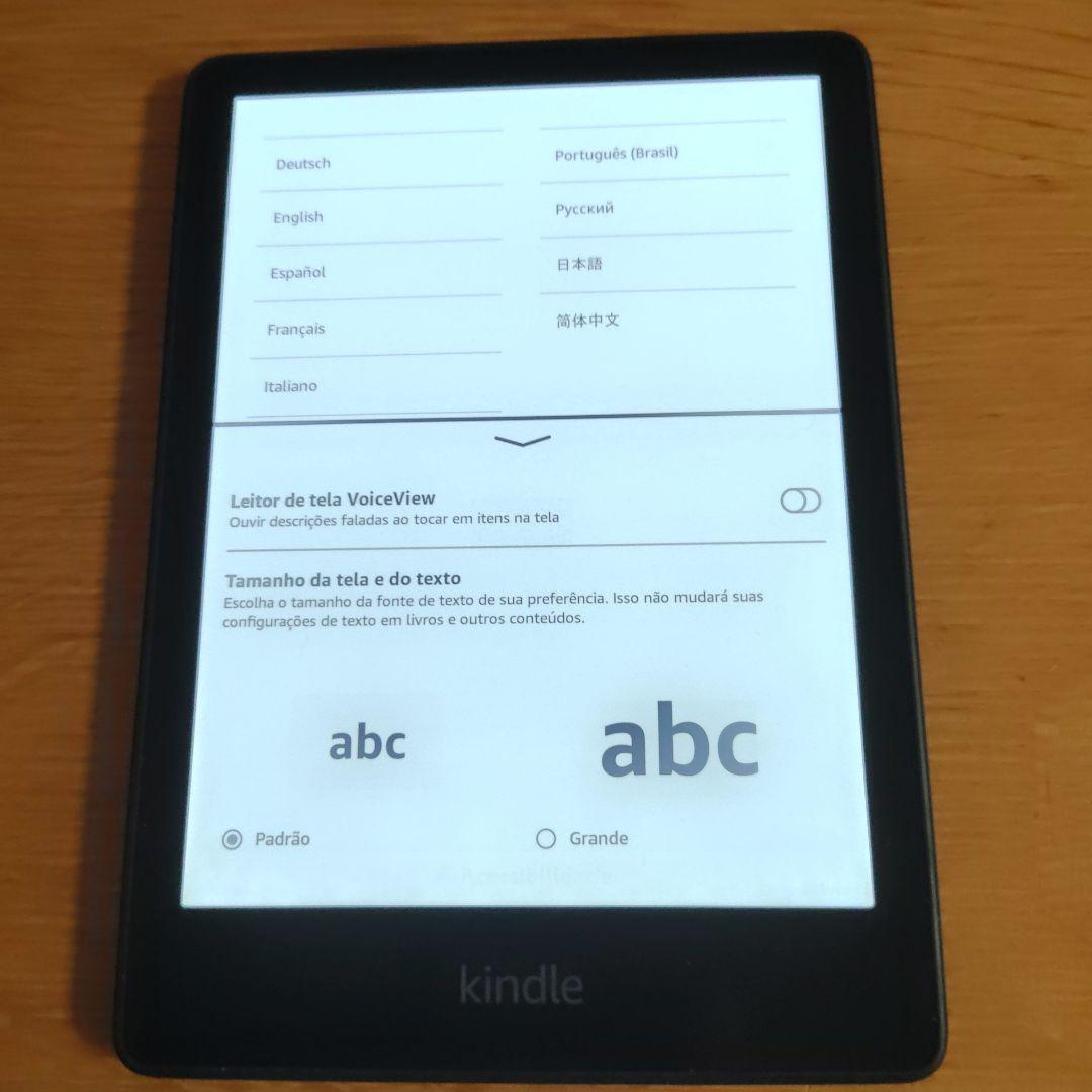 kindle paperwhite 11世代★コードあり、花柄カバー付き