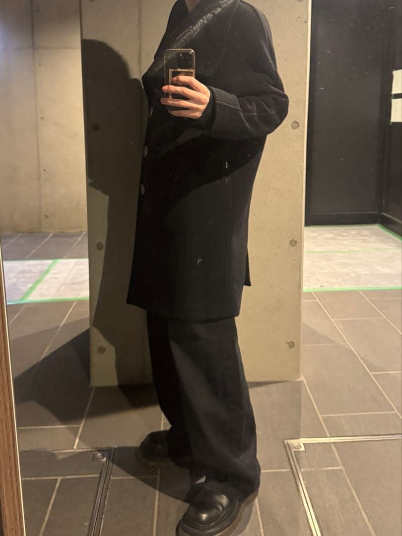 Acne studios ファネルネック コート