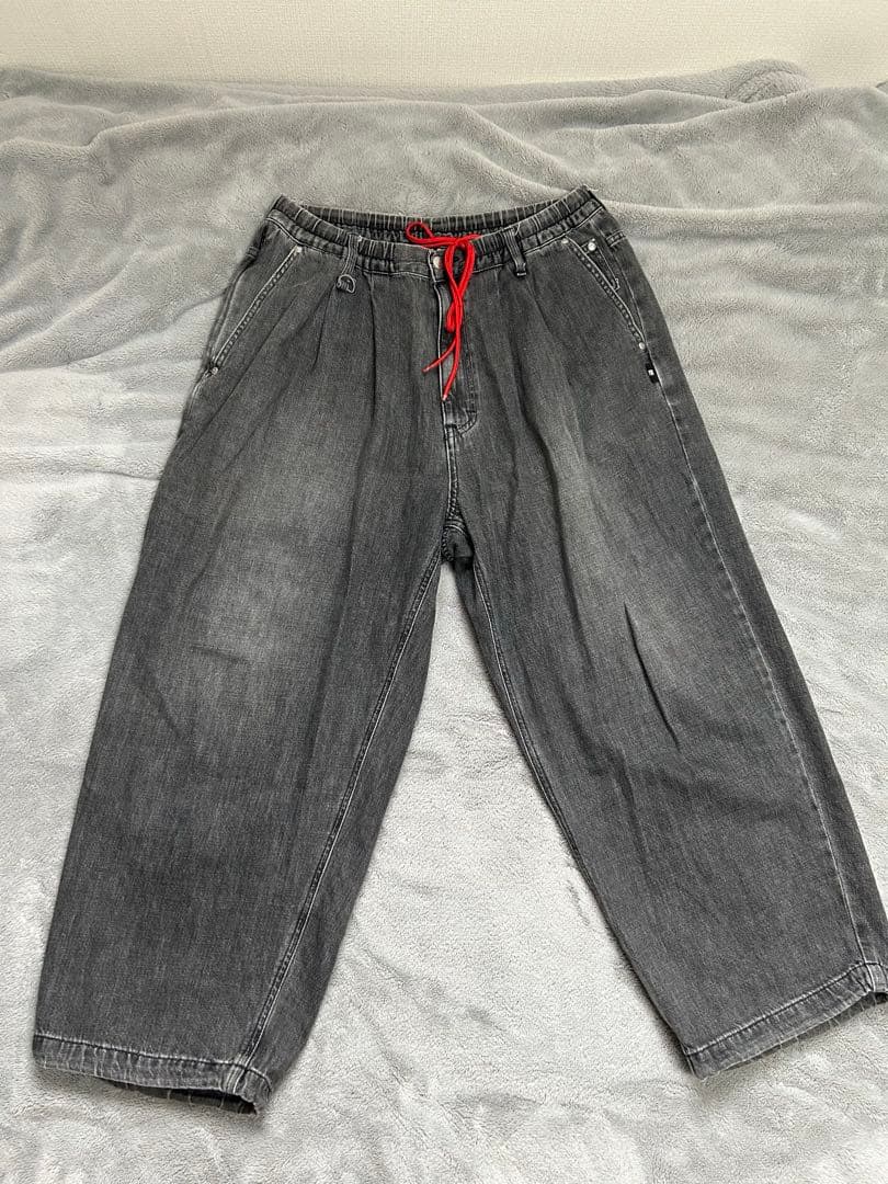 Lee グレー デニムジャケット セットアップ