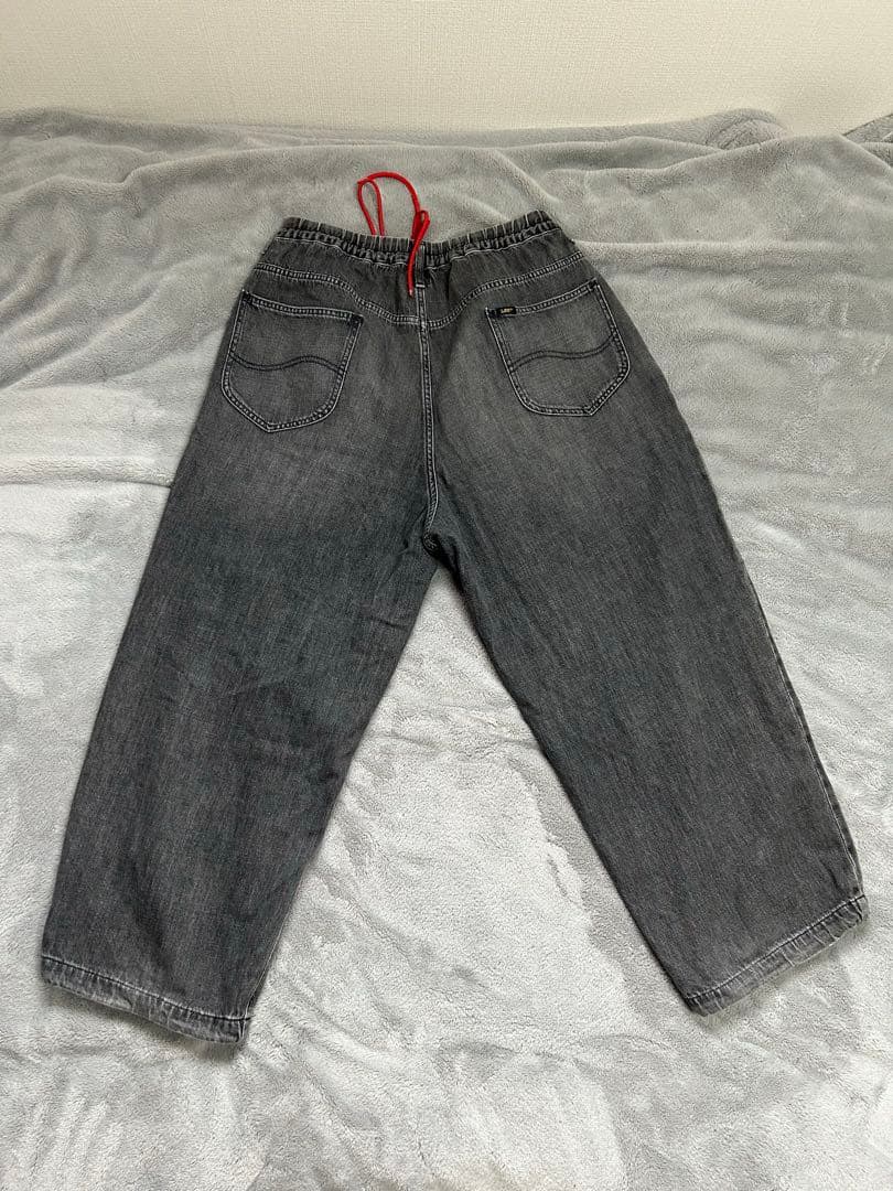 Lee グレー デニムジャケット セットアップ