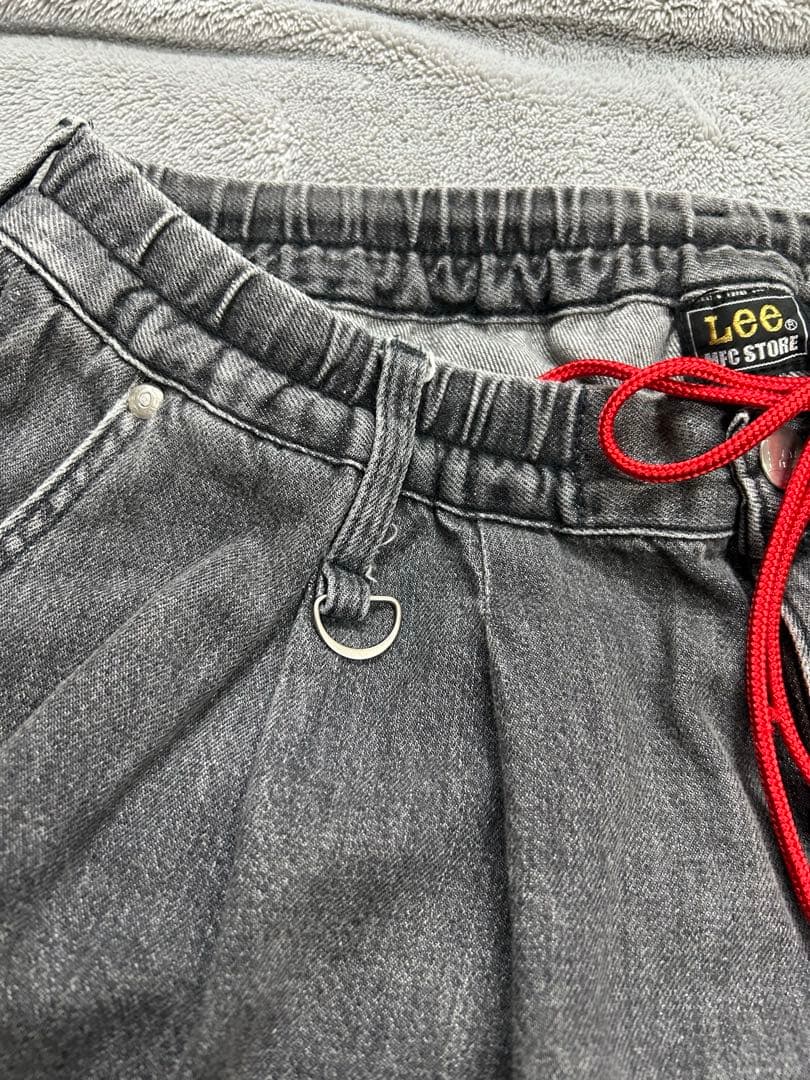 Lee グレー デニムジャケット セットアップ