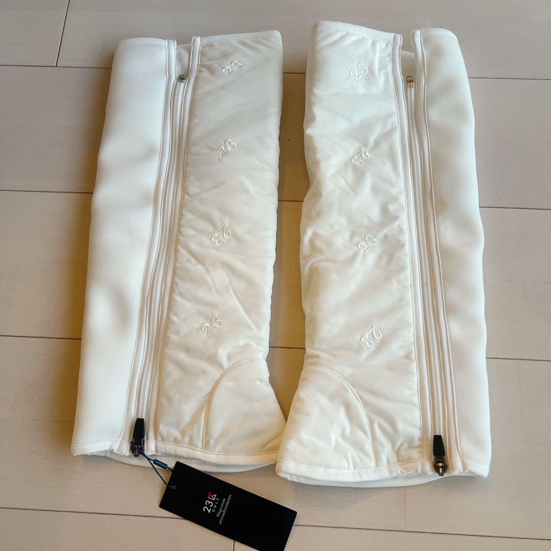 未使用新品♡23区ゴルフ♡レディースゴルフレッグウォーマー♡防寒ラウンドグッズ