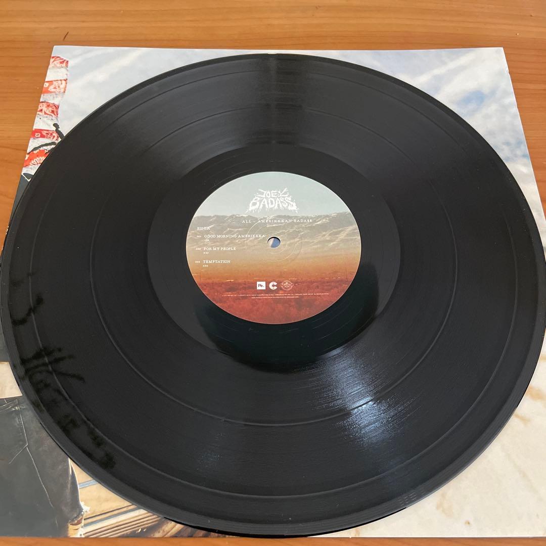 洋楽 JOEY BADA$$ ALL-AMERIKKKAN BADA$$