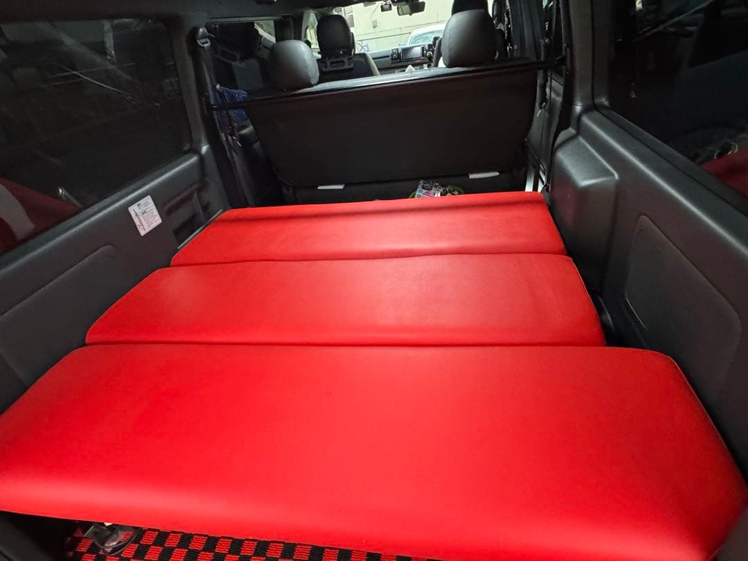 ハイエース　ベットキット リクライニング機能付き　標準ボディー用　手渡し限定