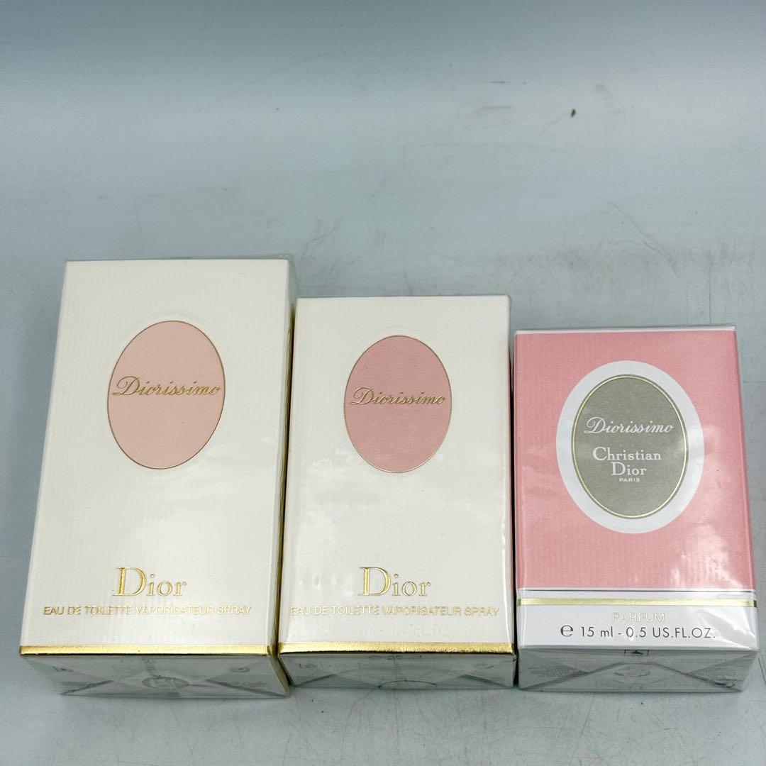 ディオール ディオリッシモ まとめ売り パルファム 1109-S7385s