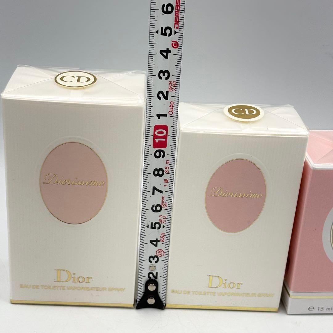 ディオール ディオリッシモ まとめ売り パルファム 1109-S7385s