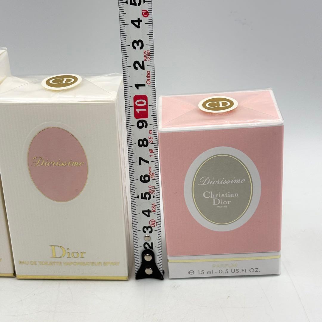 ディオール ディオリッシモ まとめ売り パルファム 1109-S7385s