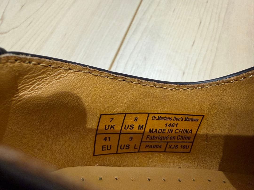 Dr. Martens 1461 ブラック　26cm