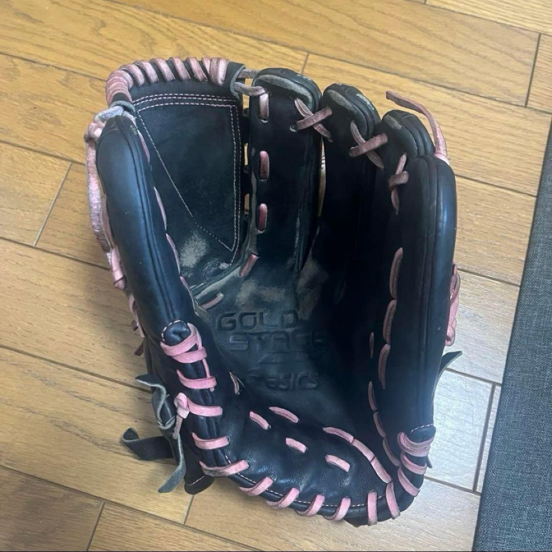 アシックス　ゴールドステージ　硬式投手用