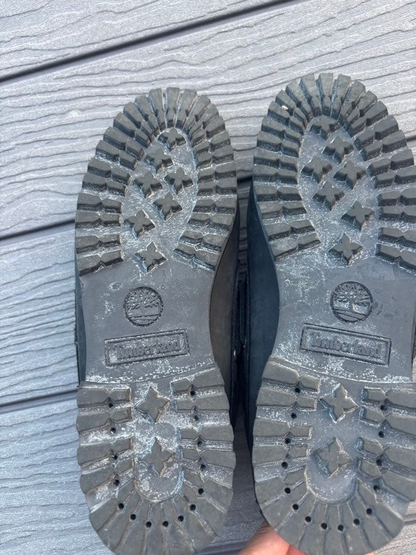 Timberland 3 EYE CLASSIC ブラック25センチ