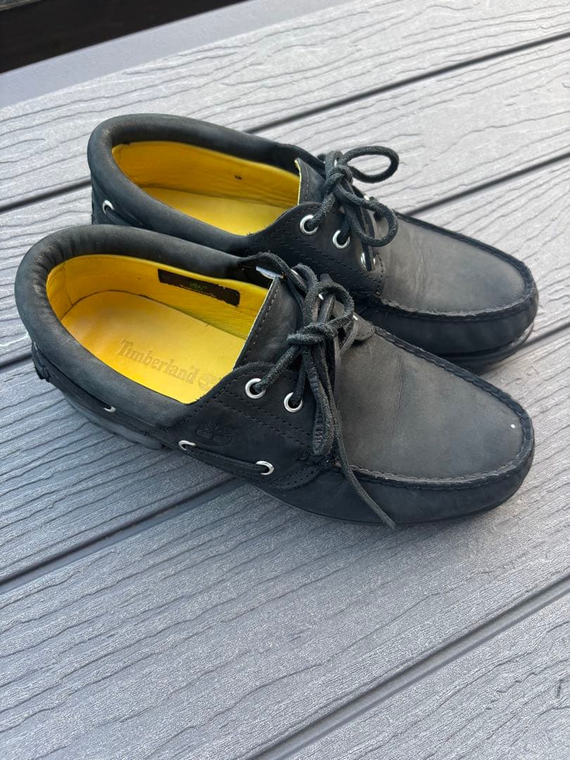 Timberland 3 EYE CLASSIC ブラック25センチ