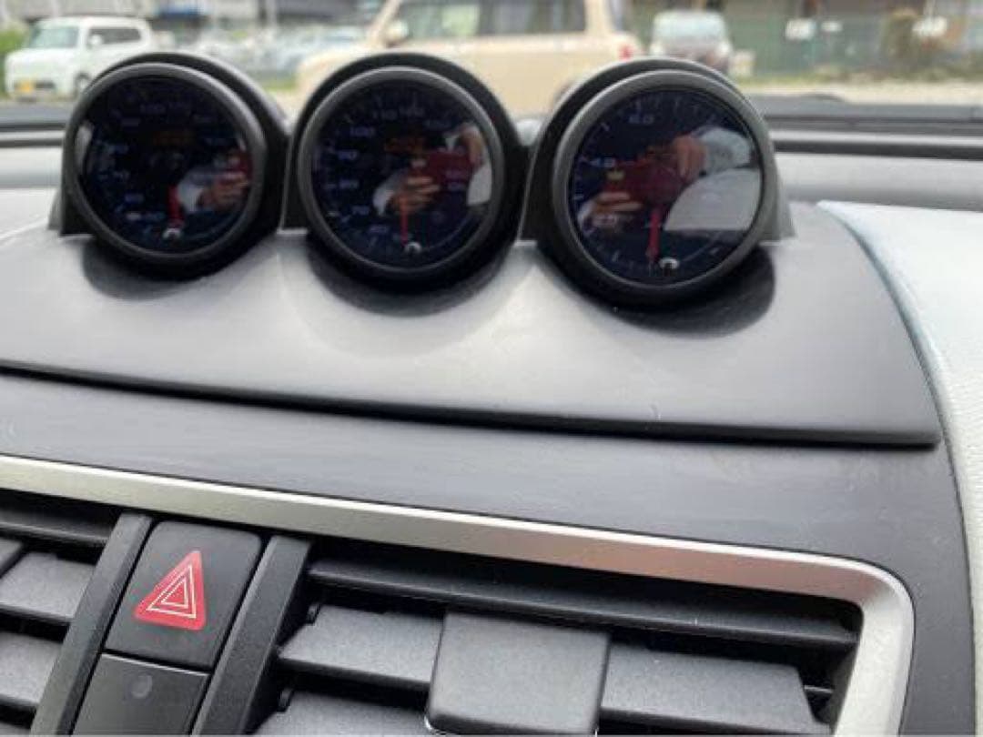 【zc32s】monster sports 3連メーターフード