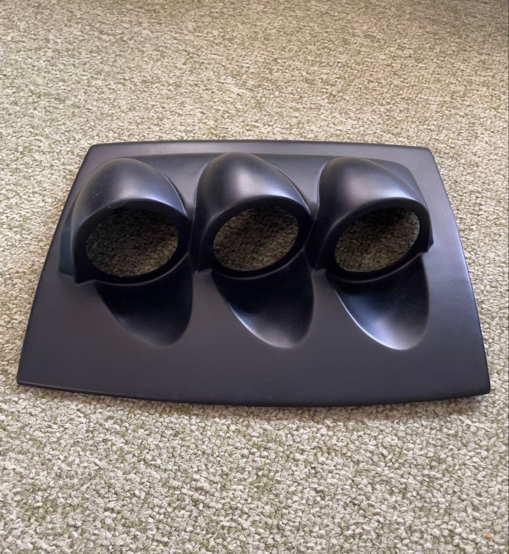 【zc32s】monster sports 3連メーターフード