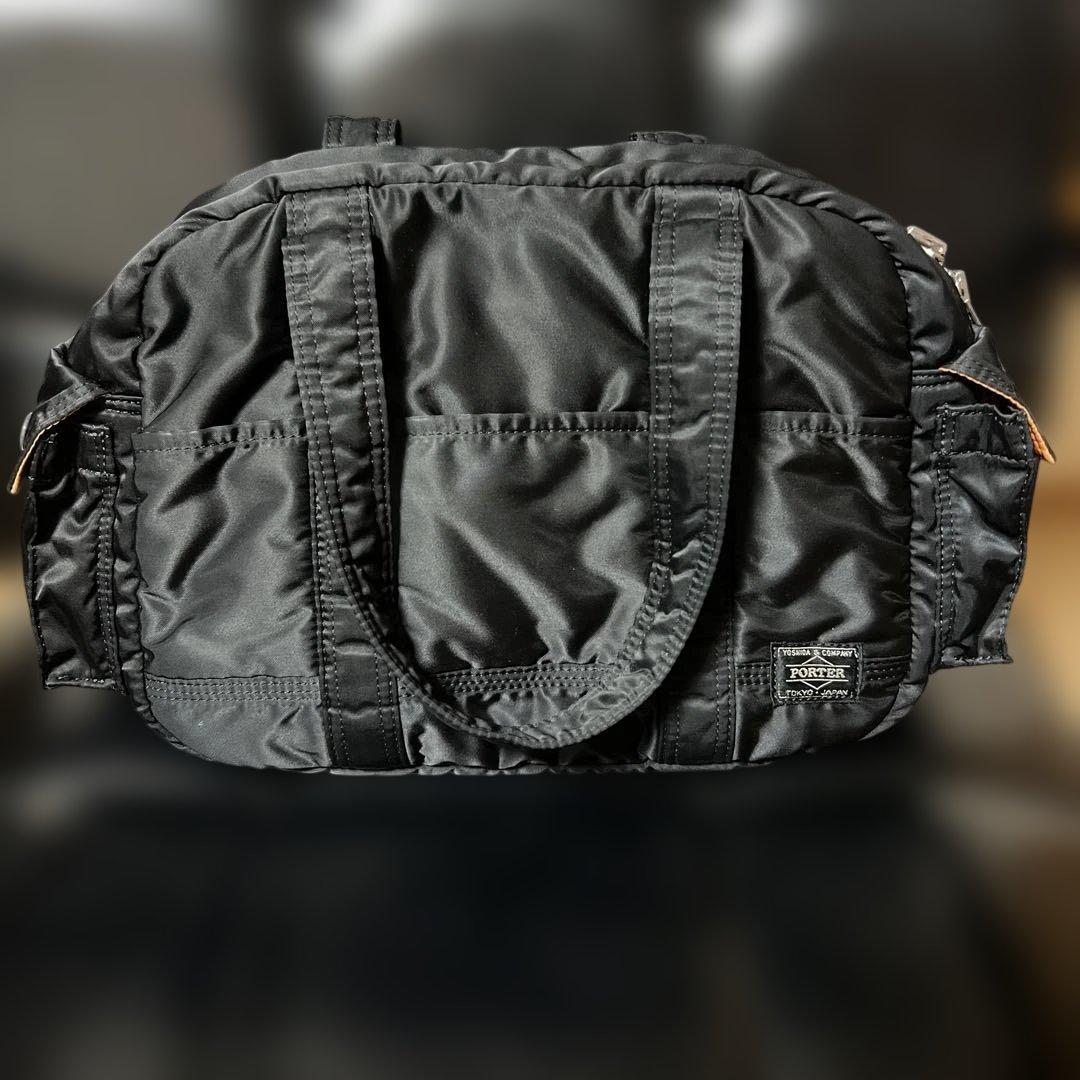 PORTER　ポーター ボストンバッグS　タンカー　ハンドバッグ