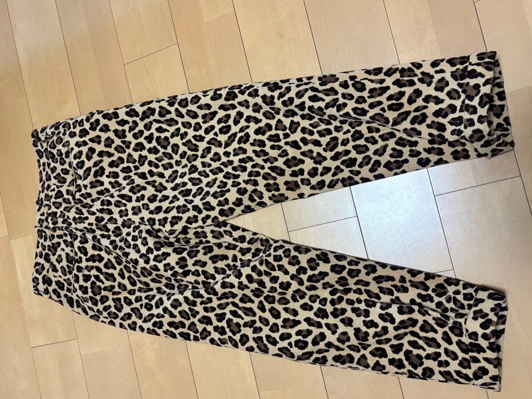 WACKOMARIAワコマリア　レオパード　コーデュロイスラックス　タイプ2 M