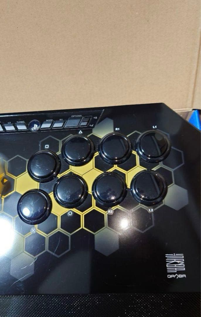 クァンバ　ドローン　三和レバーボタン換装済　Qanba Drone