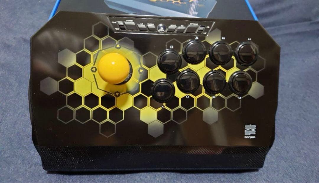 クァンバ　ドローン　三和レバーボタン換装済　Qanba Drone