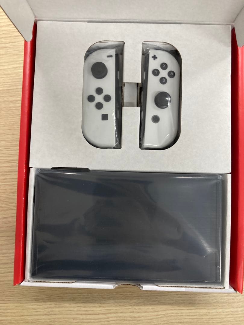 【新品・未使用】任天堂 Nintendo Switch 有機ELモデル