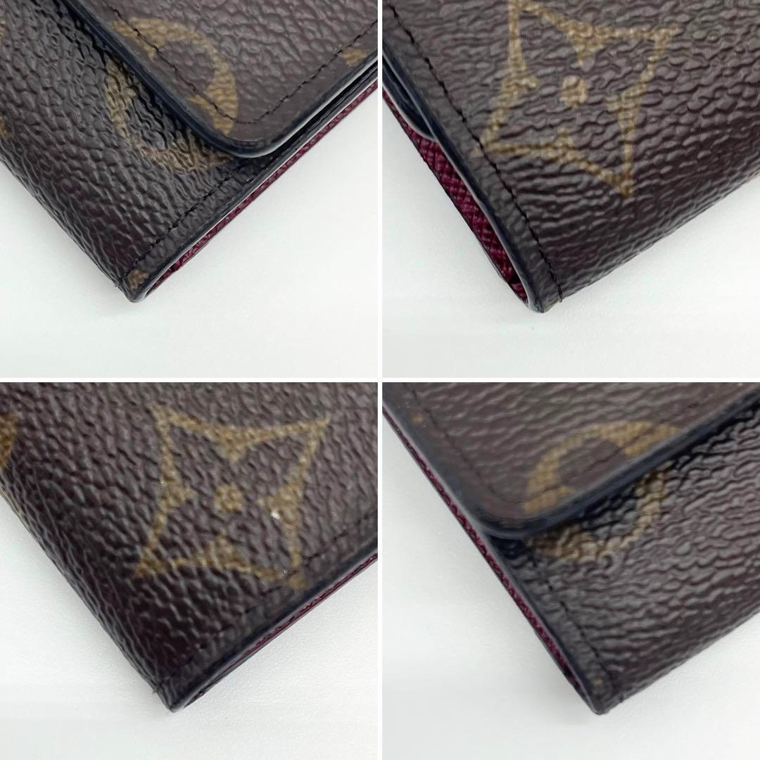 ✨極美品✨ルイヴィトン モノグラム ミュルティクレ6連 フューシャ キーケース