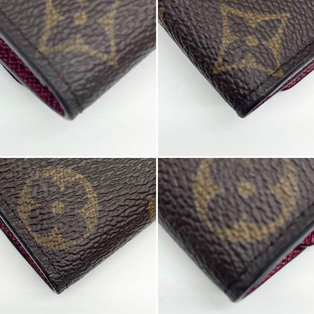 ✨極美品✨ルイヴィトン モノグラム ミュルティクレ6連 フューシャ キーケース