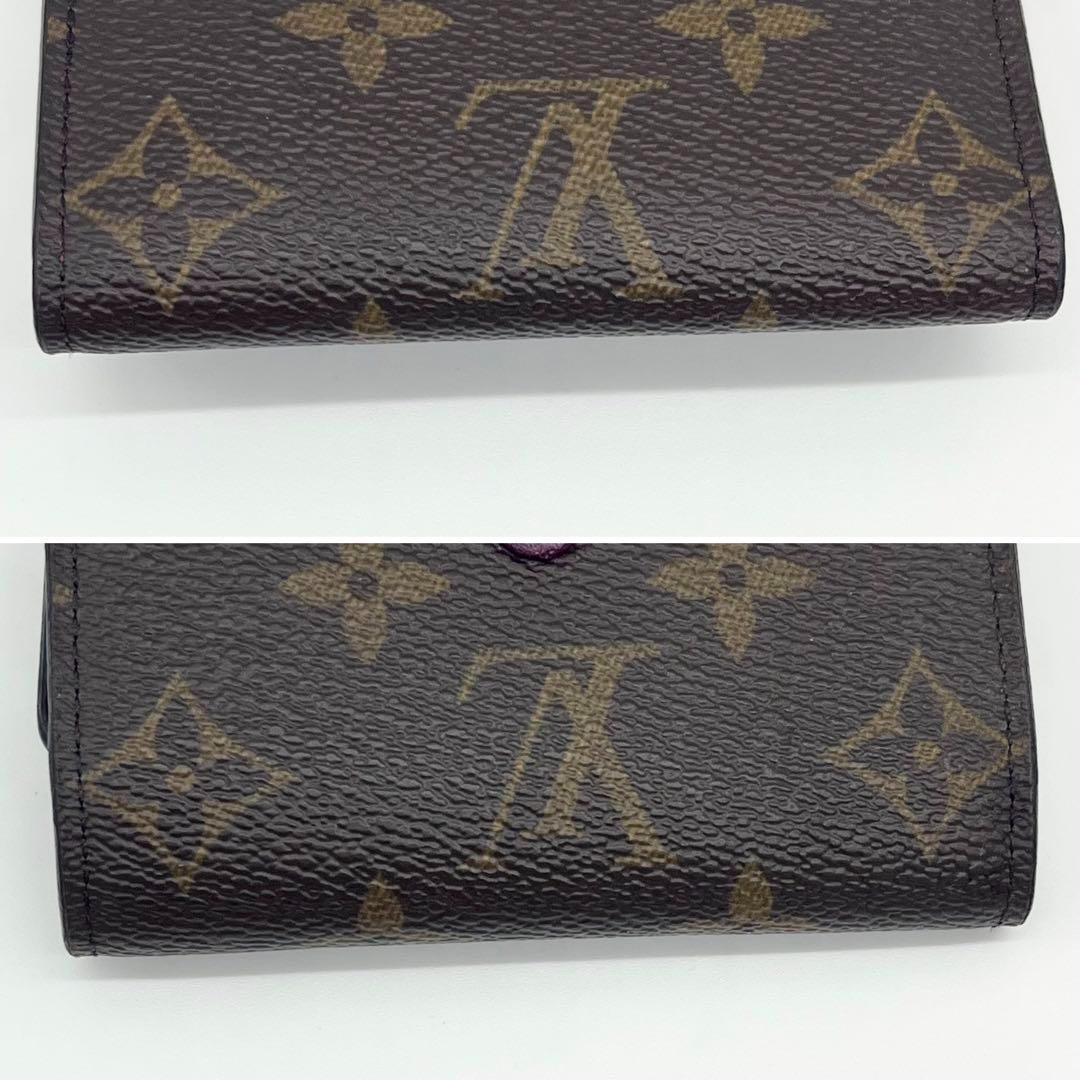 ✨極美品✨ルイヴィトン モノグラム ミュルティクレ6連 フューシャ キーケース