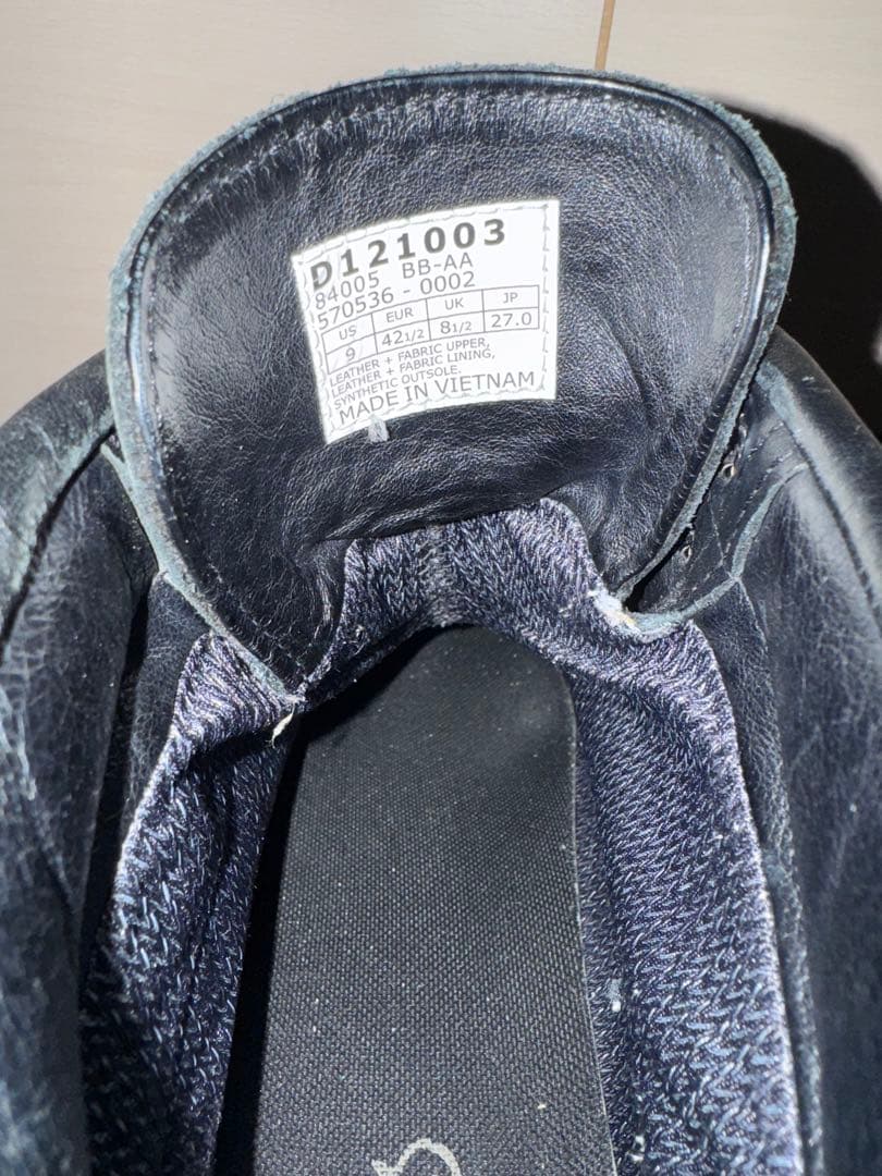 D*m様 GORE-TEX ダナー フィールド ブーツ Vibramソール