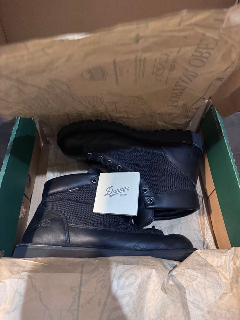 D*m様 GORE-TEX ダナー フィールド ブーツ Vibramソール