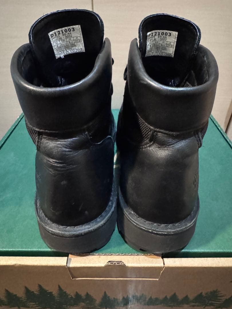 D*m様 GORE-TEX ダナー フィールド ブーツ Vibramソール
