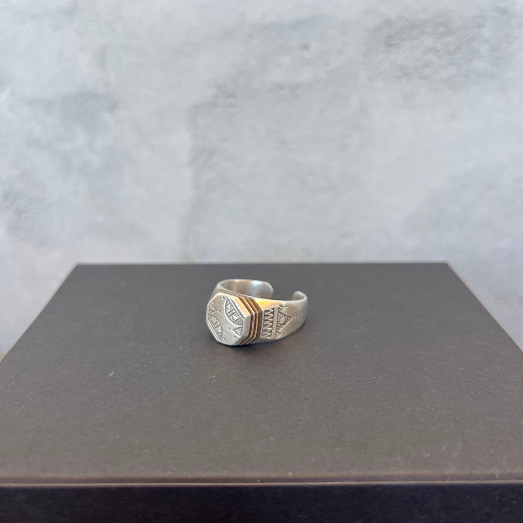 【たろう】Adawat’n Tuaregシルバ-925サイズFREEリング