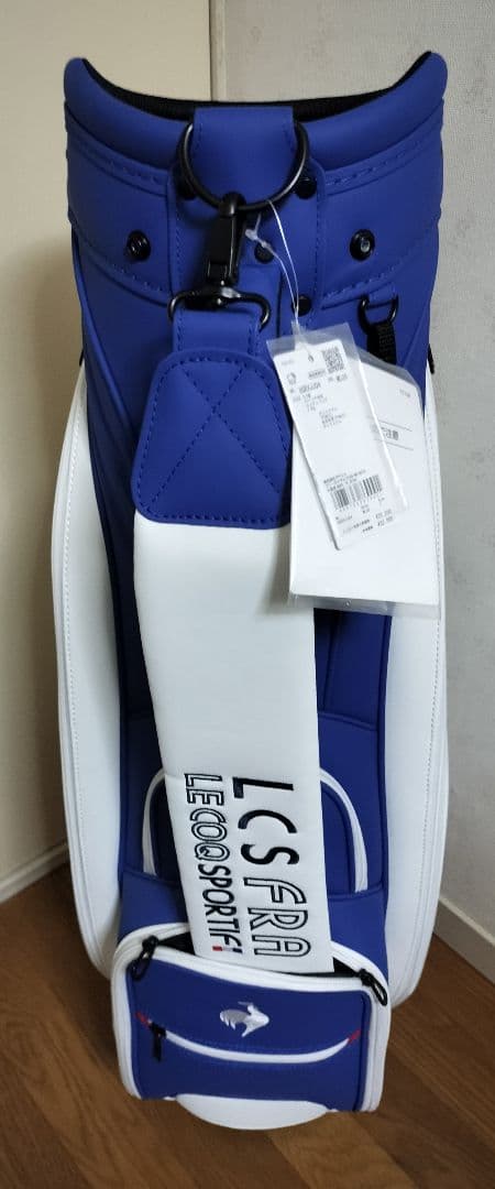 【新品】ルコック キャディバッグ メンズ レディース兼用