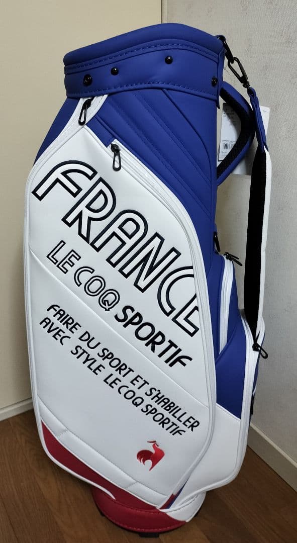【新品】ルコック キャディバッグ メンズ レディース兼用