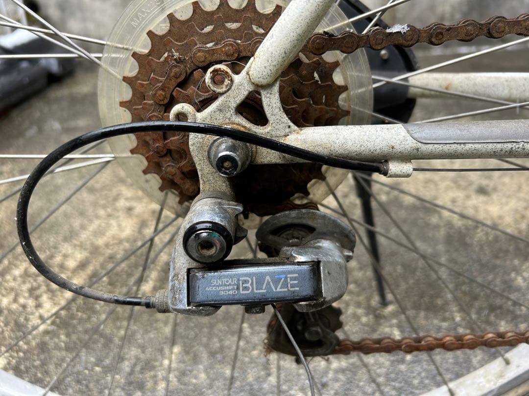 オールドMTB Panasonic ジャンク