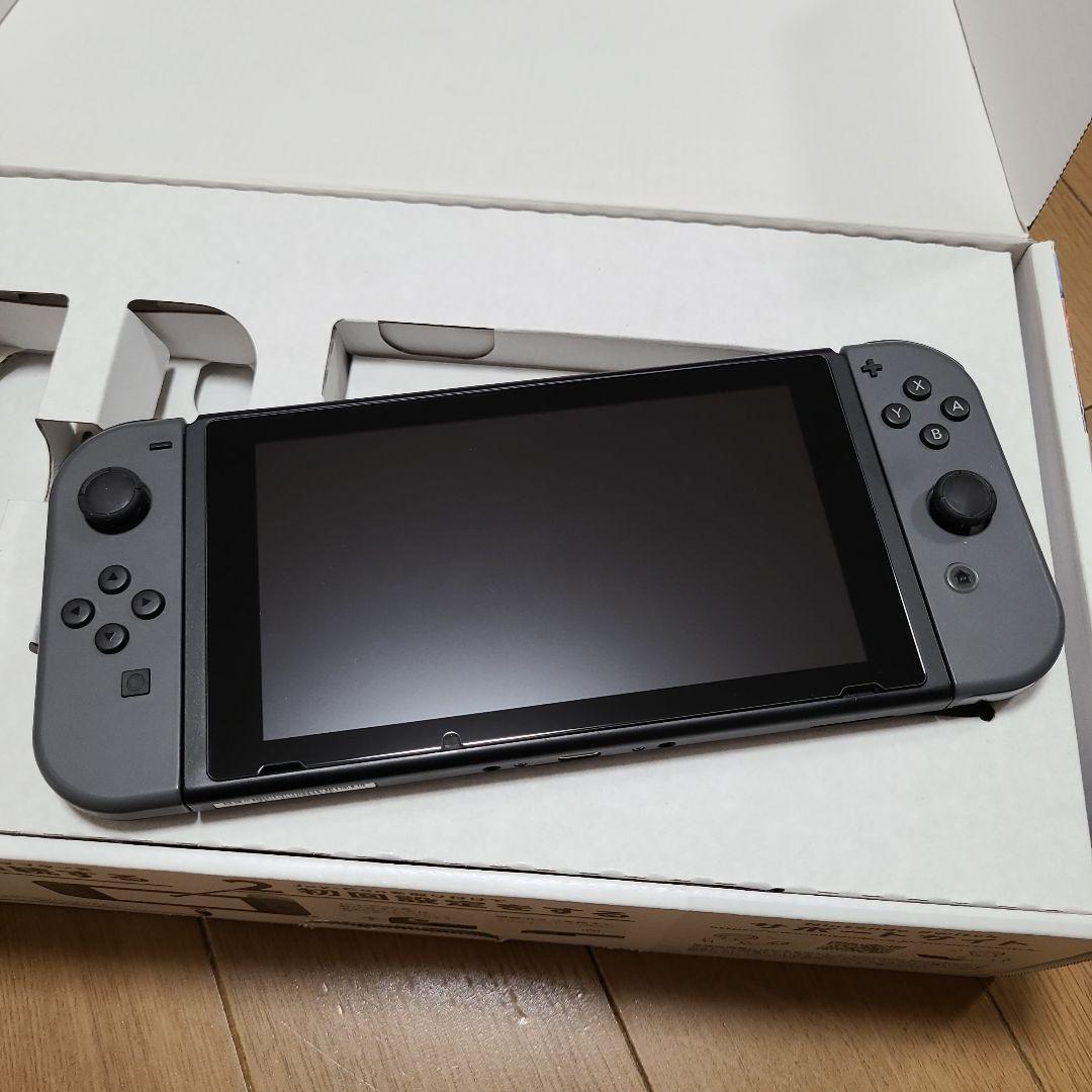 【箱なし】Nintendo　ニンテンドースイッチ本体セット⑫