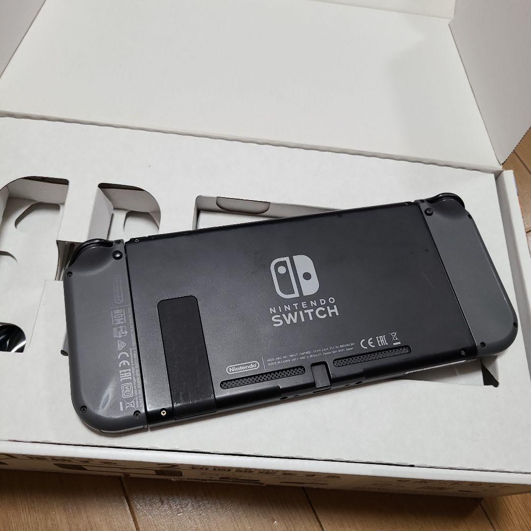 【箱なし】Nintendo　ニンテンドースイッチ本体セット⑫