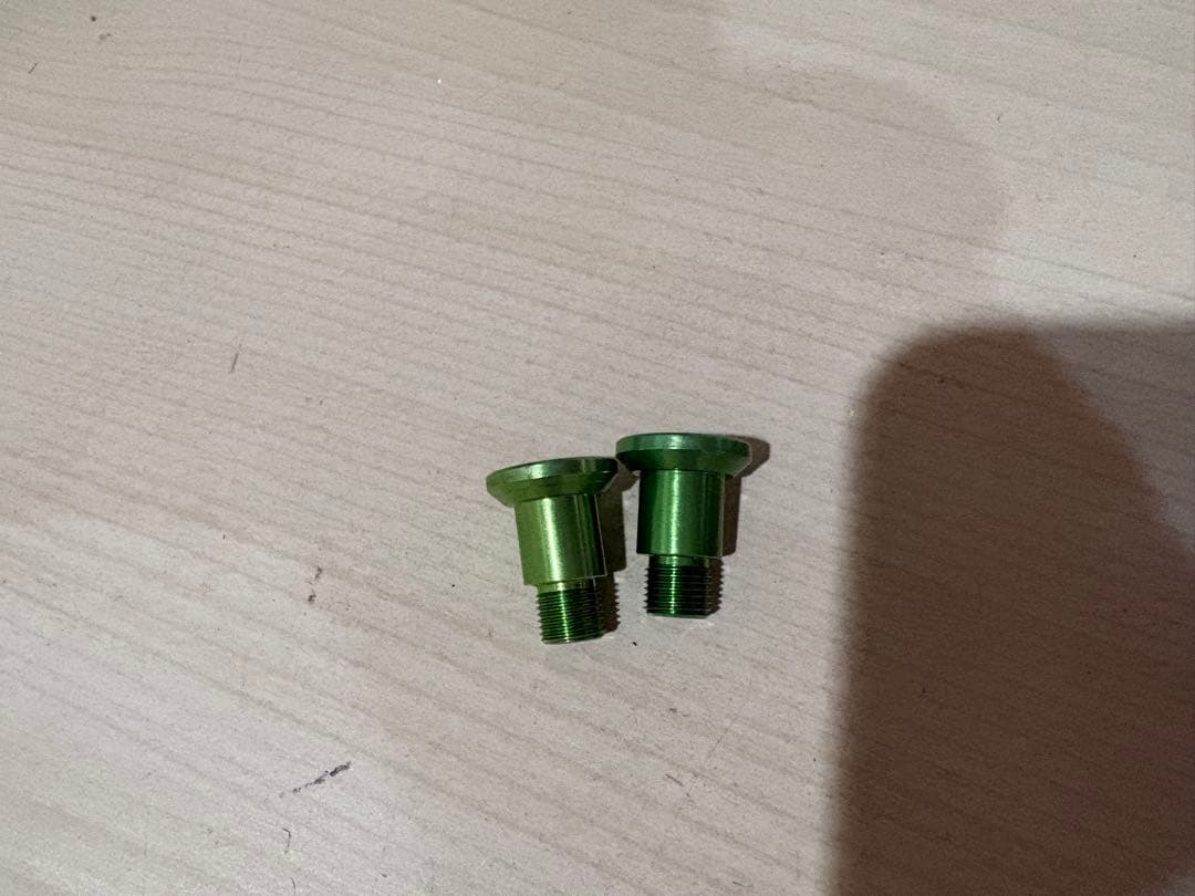 ★☆DRT バリアル　mk-1 ホイールキャップ 2個セット　グリーン