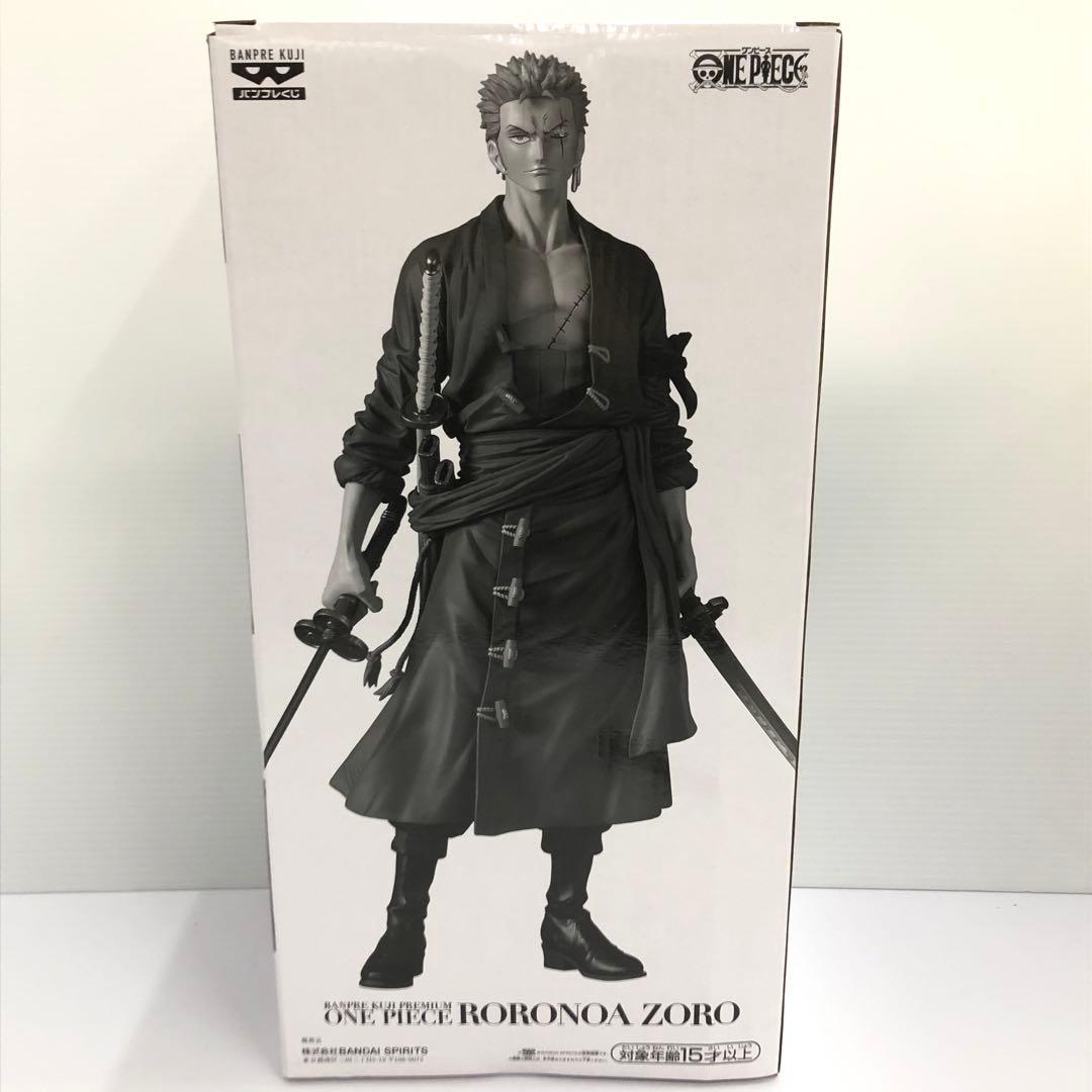 kntoy52-2065 ワンピース ロロノア・ゾロ A賞 半券付き フィギュア