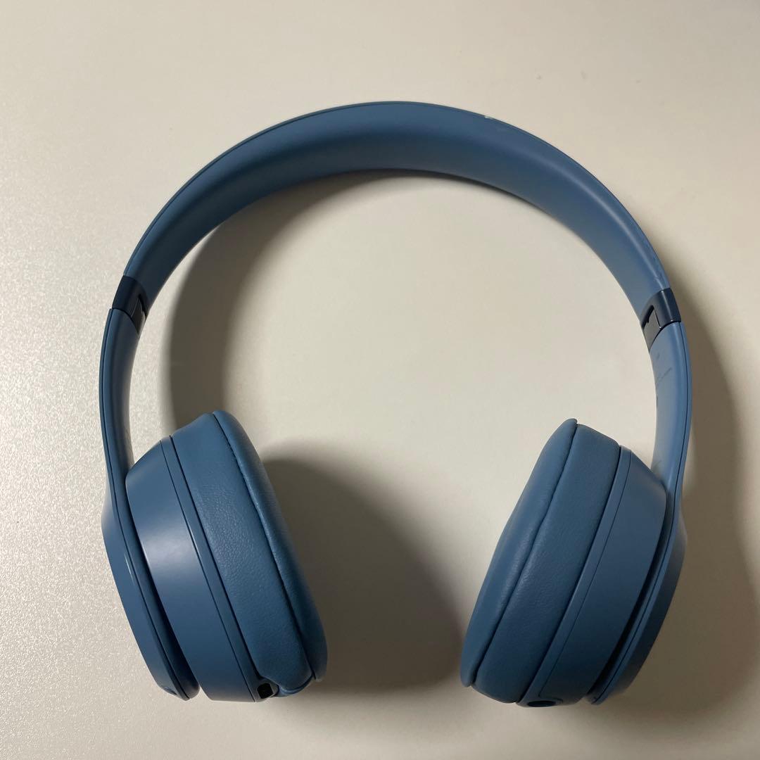 最終値下げBeats Solo4 Wireless ワイヤレスヘッドホン ブルー