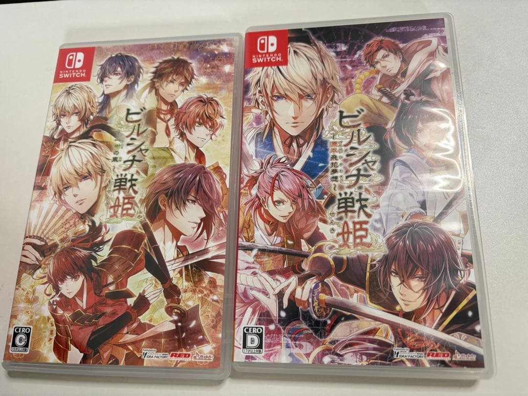 ビルシャナ戦姫 Nintendo Switch 2本セット