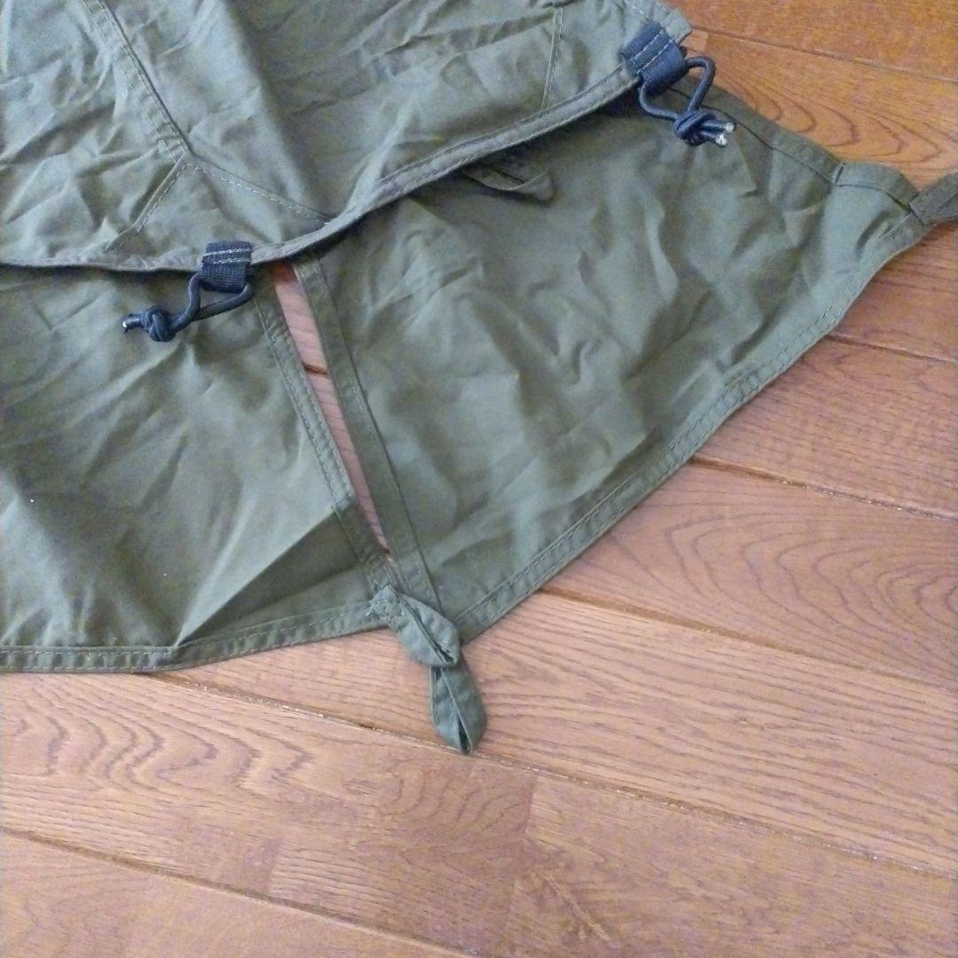 WAQ アルファTCソロ　DX用前幕 オリーブグリーン