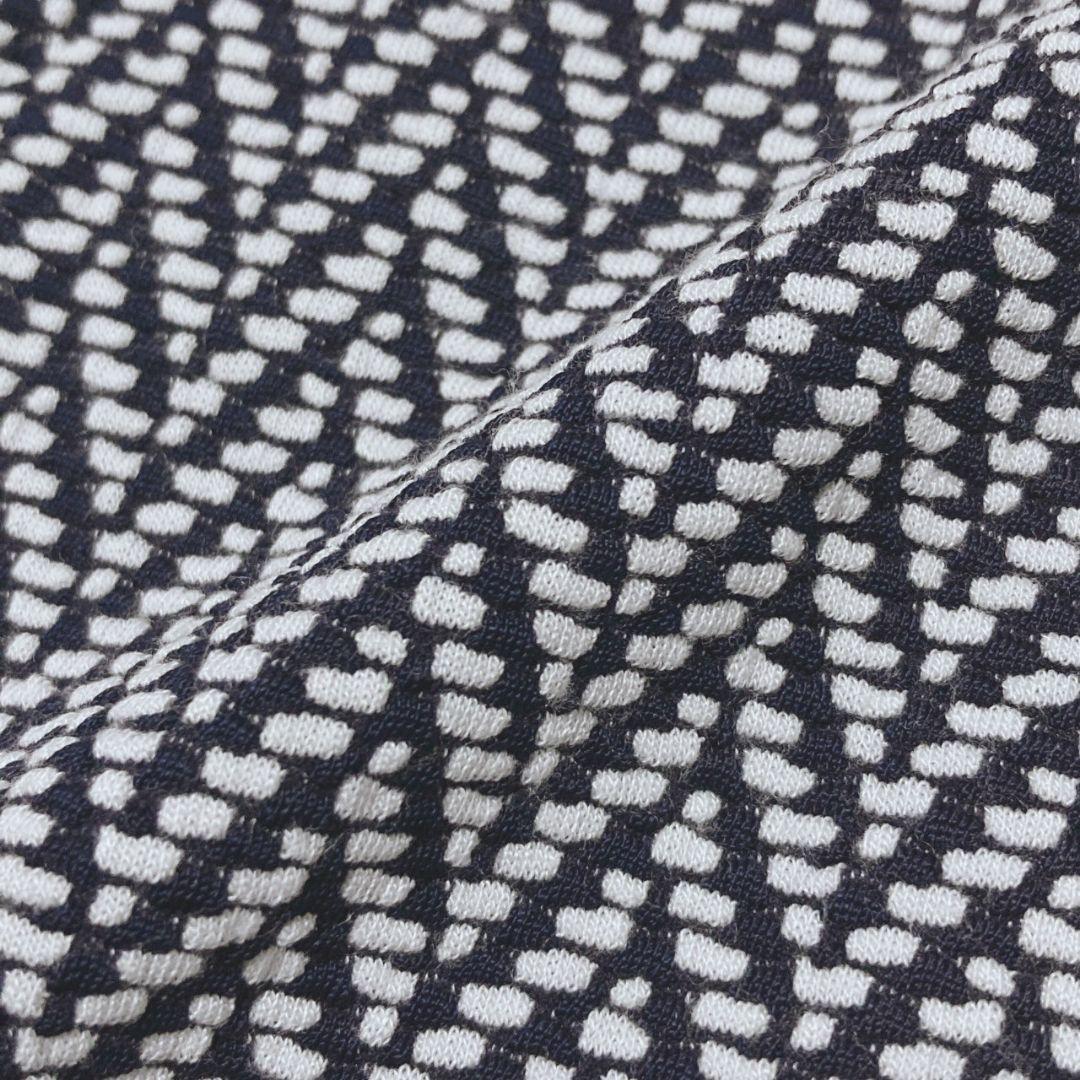 ジョルジオアルマーニ ポロシャツ サイズ48 ブラック 総柄 半袖 カジュアル