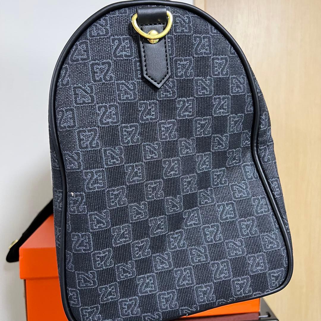 バッグ JORDAN MONOGRAM DUFFLE BAG BLACK